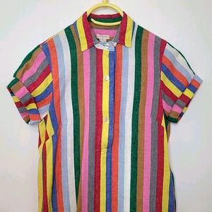 Vertical Stripe Dress